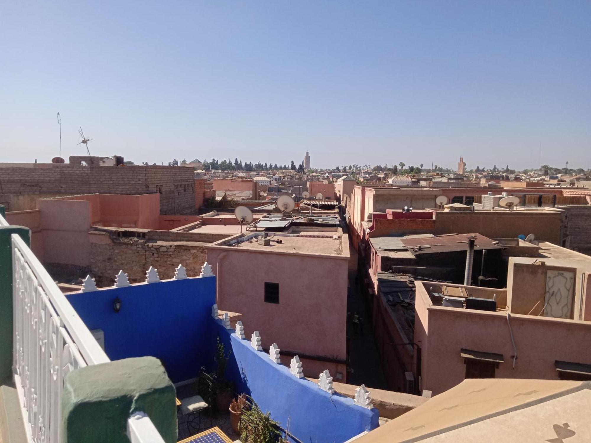 Riad Tifor 马拉喀什 外观 照片